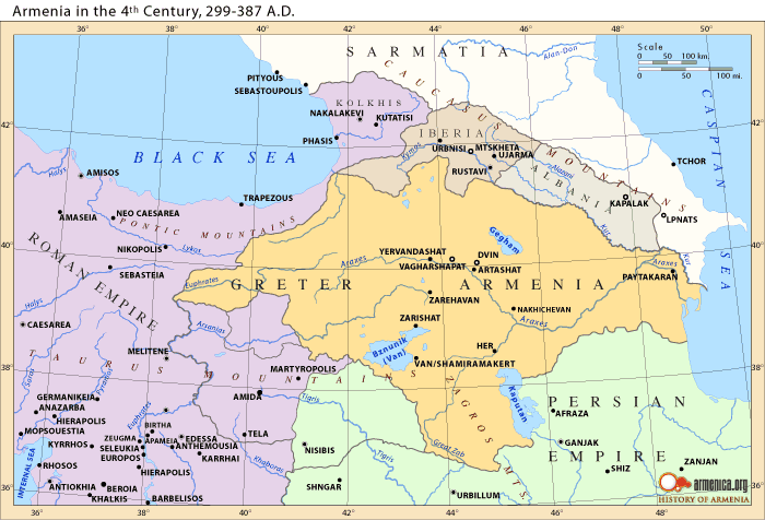 Armenia on ancient maps - Armenian Geographic 