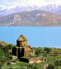 Akhtamar Monastery