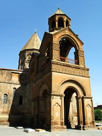 Katedralen Etchmiadzin
