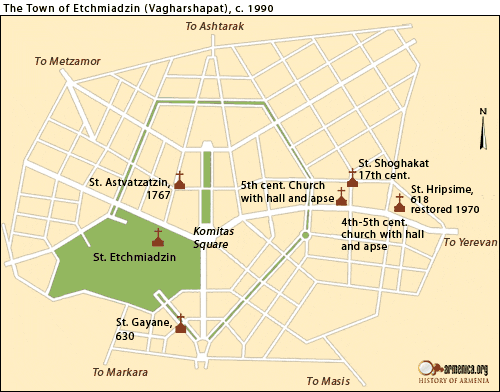 Etchmiadzins katedral