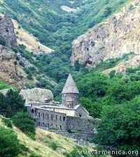 Geghard Monastery Architectural Complex