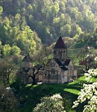 Haghartzin Monastery, 10-13 c.