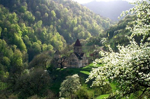 General view of the Monastery. Photo by Raffi Kojian