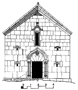 St. Grigor's church, 1005; western prospect