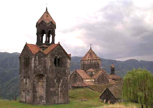 General view of Haghpat Monastery.