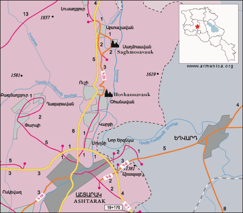 Klostret Hovhannavank