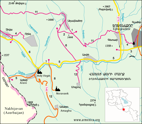 Noravank Monastery