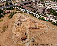 Citadel of Erebouni (Arin-berd) city 