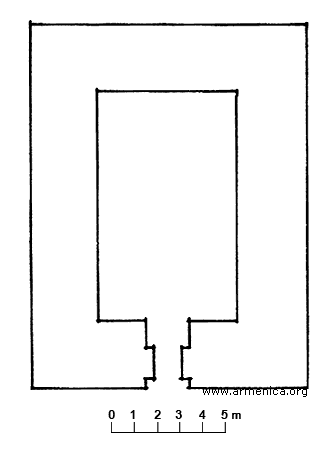 Plan of the temple of Susi