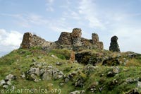 Ancient Fortress near Hayravank village (II-I Milleniums B.C.)
