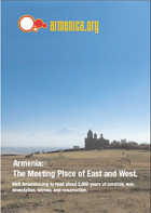 armenian history brochure